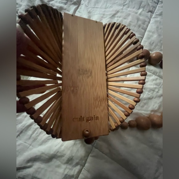 Cult Gaia Luna bamboo circle bag - Picture 8 of 11